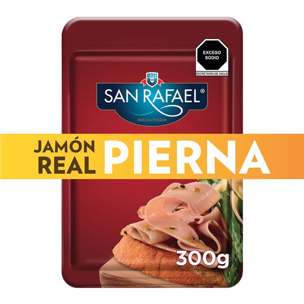 San Rafael · Real jamón de pierna (300 g)