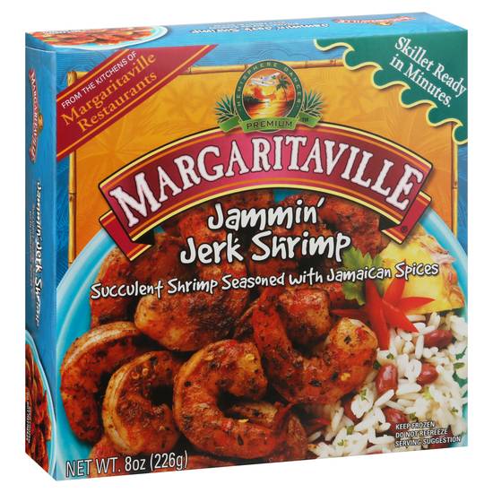 Margaritaville Jammin' Jerk Shrimp (8 oz)