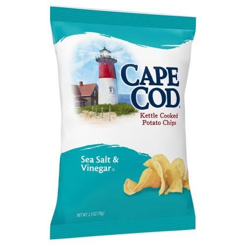 Cape Cod Salt & Vinegar Chips (2.5 oz)