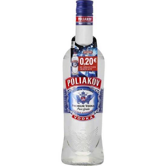 Vodka 37.5% vol Poliakov 1l