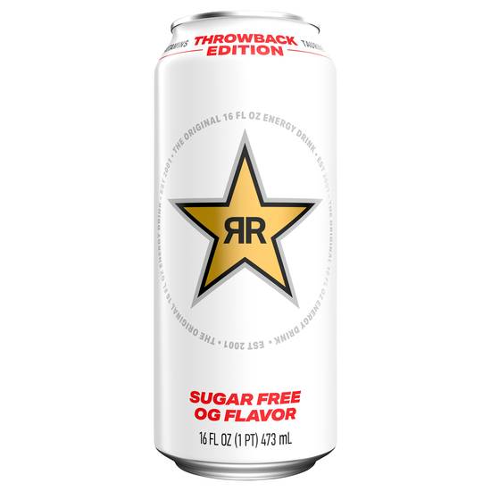 Rockstar Original Sugar Free Energy Drink (16 fl oz)