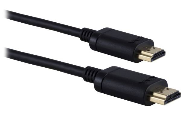 Ativa Hdmi Cable With Ethernet, 4', Black, 37201