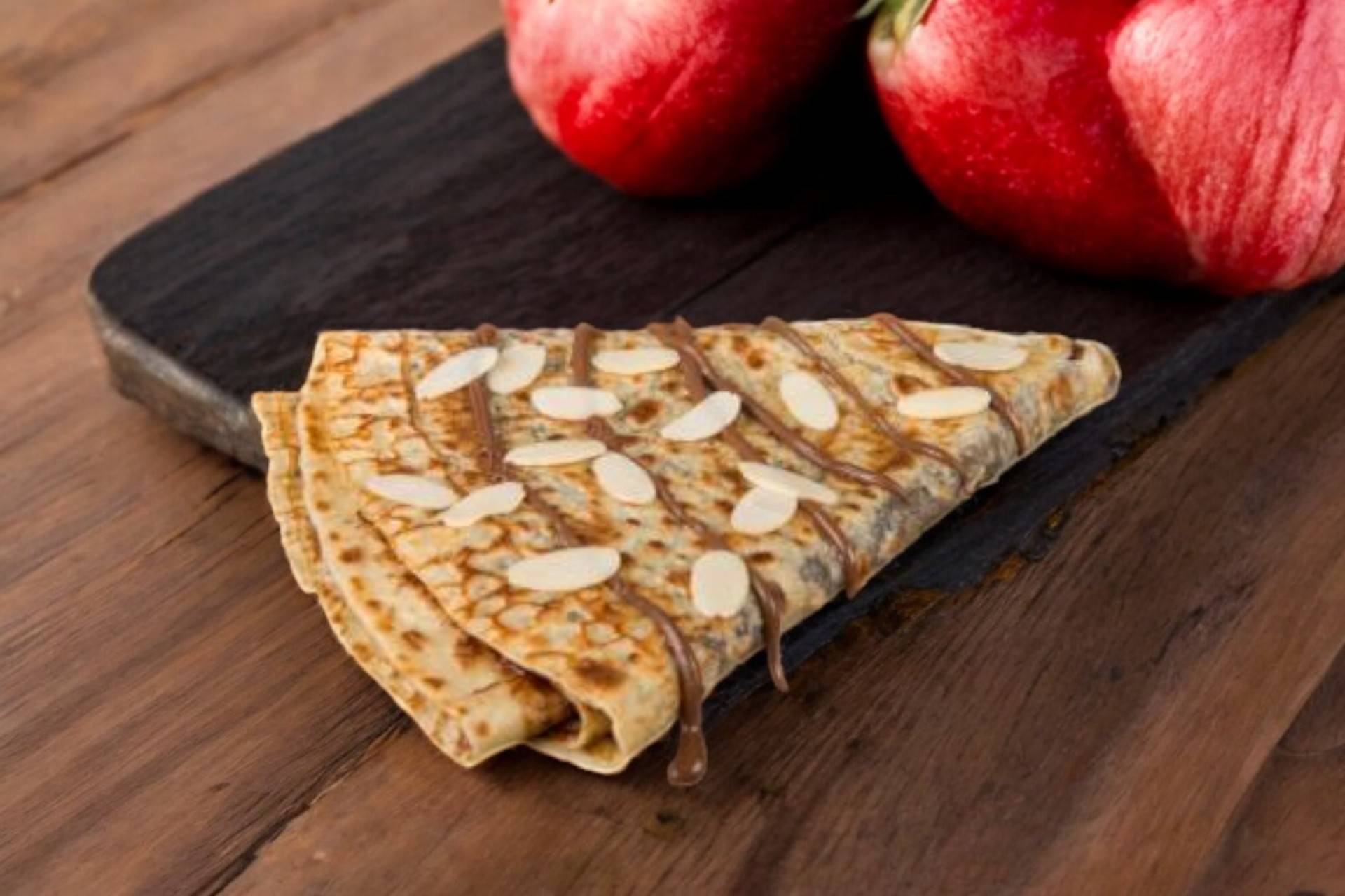 Crêpe Nutella amandes🥞