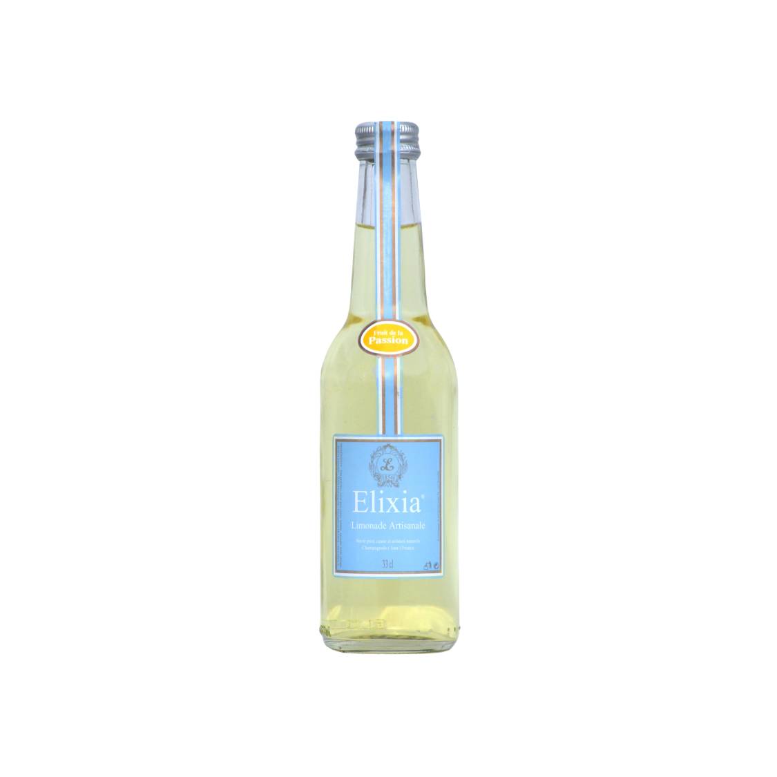 Limonade Artisanale Elixia Passion