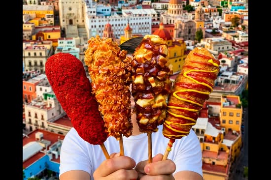 Pankos Banderillas Coreanas Guanajuato (Guanajuato)