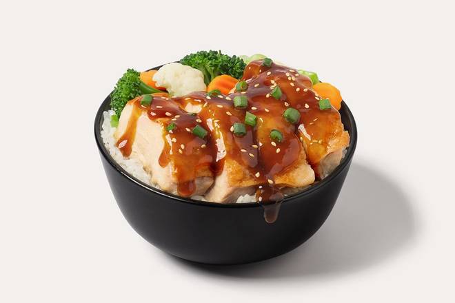 Teriyaki Grilled Chicken