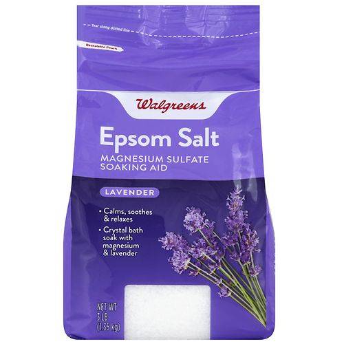 Walgreens Lavender Epsom Salt Lavender - 48.0 oz