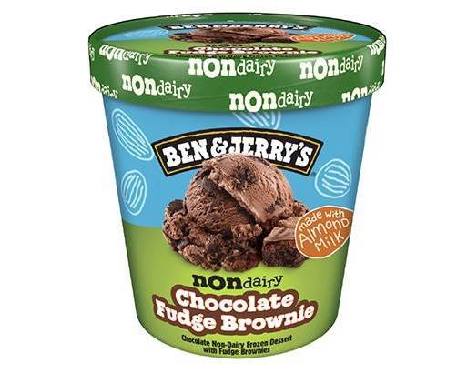 Ben & Jerry's Non-Dairy Chocolate Fudge Brownie Pint