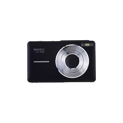 Vivitar TikTok Inspired 44 Megapixels Digital Point & Shoot Camera, Black (VECS124-WHT-T35-6)