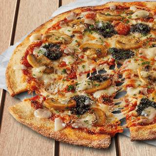 Zwarte Truffel pizza