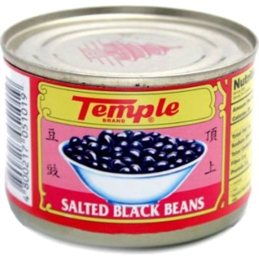 Temple Black Beans Salted 180g