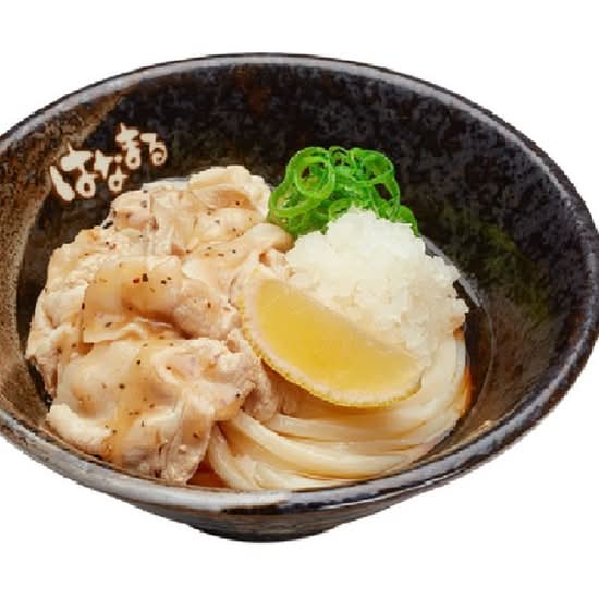 塩豚おろしぶっかけうどん