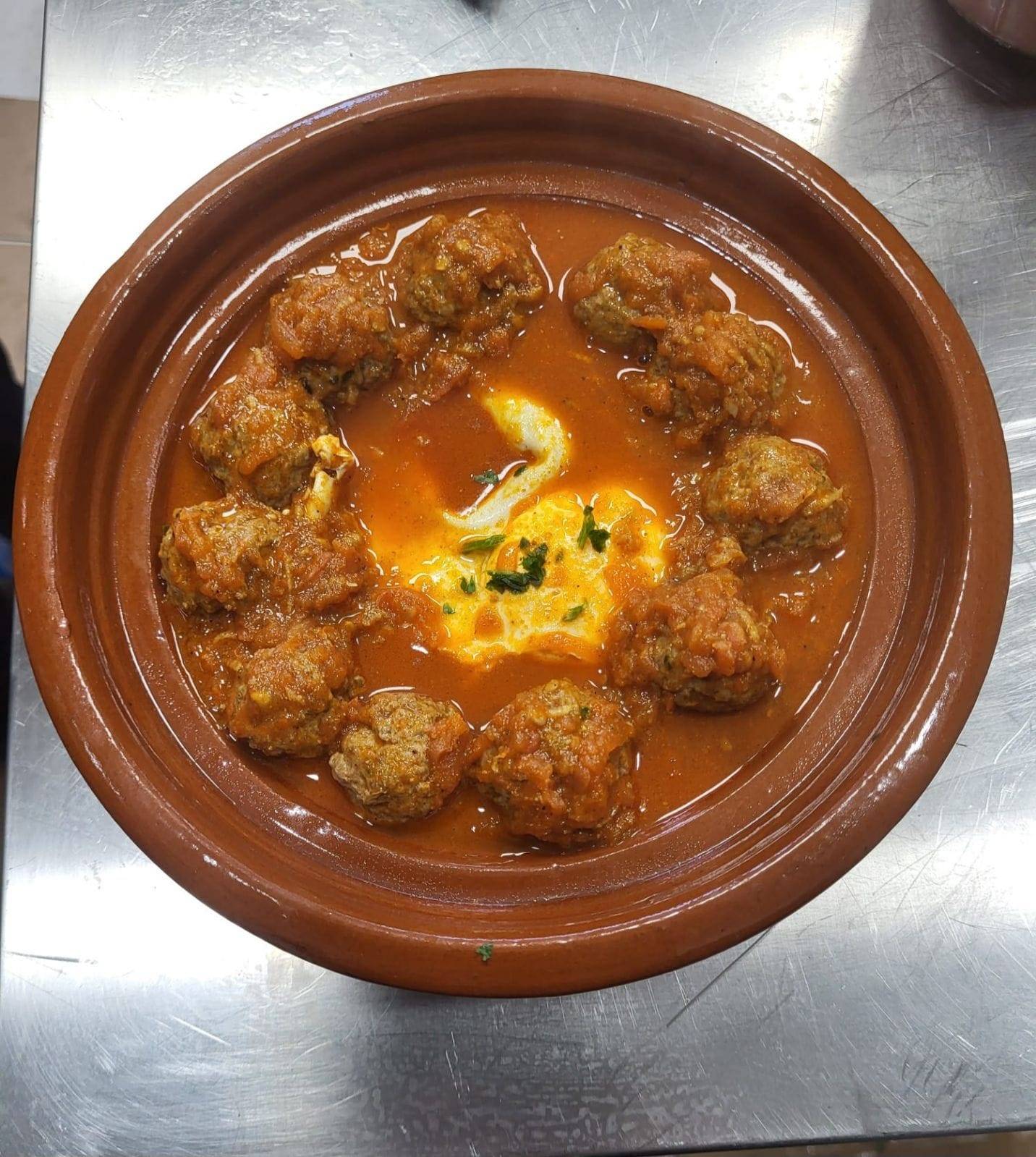 Tajine kefta