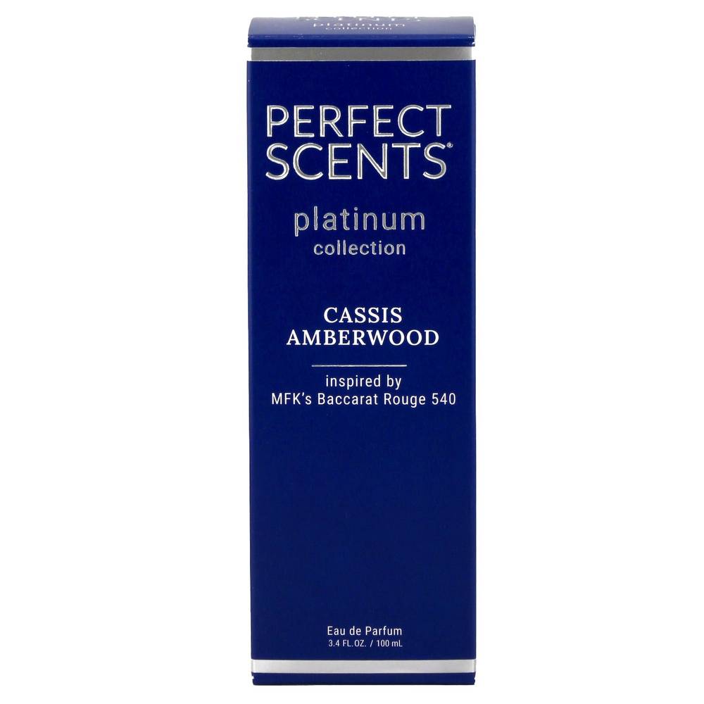 Instyle Fragrances Perfect Scents, Cassis Amberwood (3.4 fl oz)