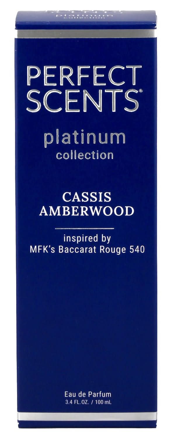 Instyle Fragrances Perfect Scents, Cassis Amberwood (3.4 fl oz)