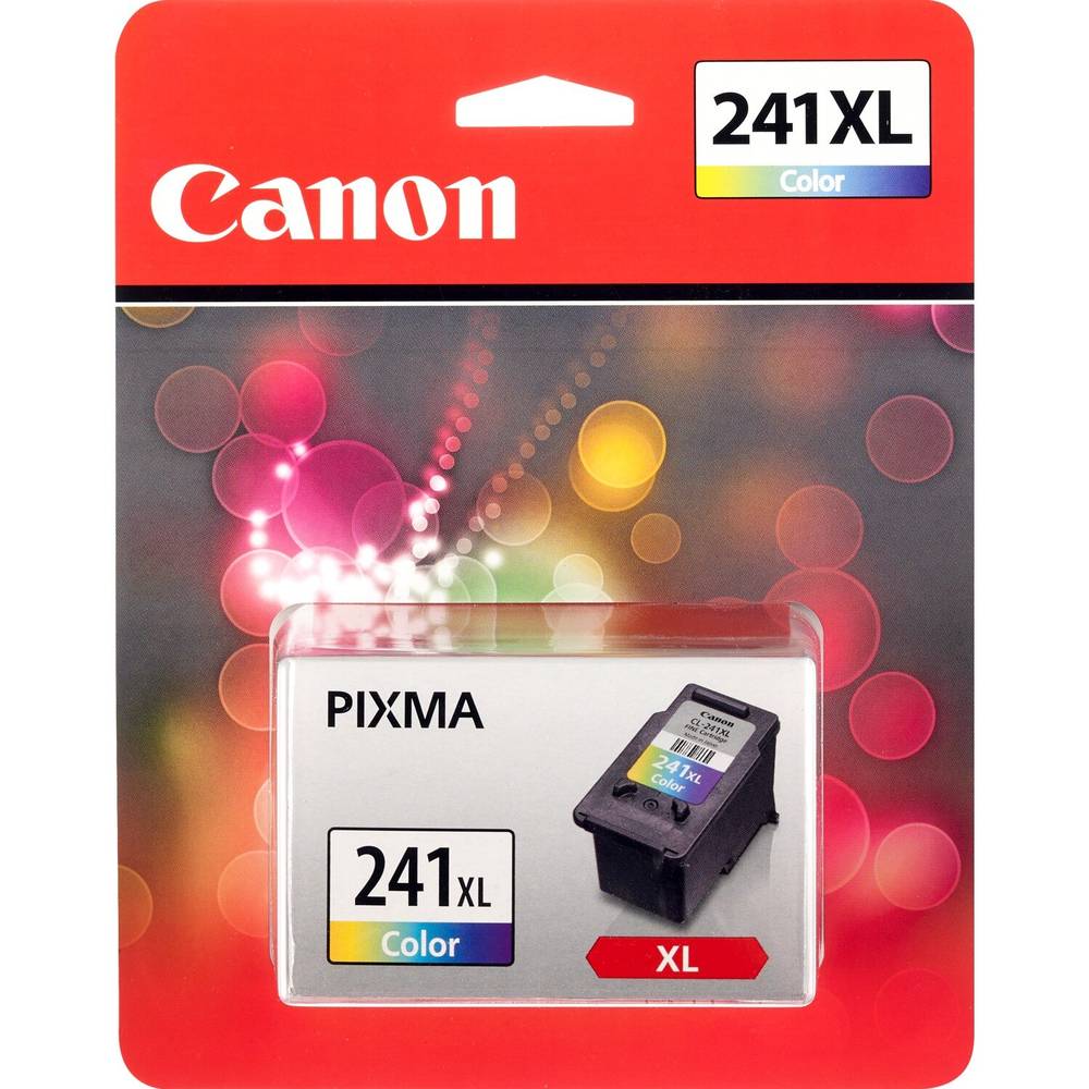 Canon Pixma Fine Ink Cartridge 241xl