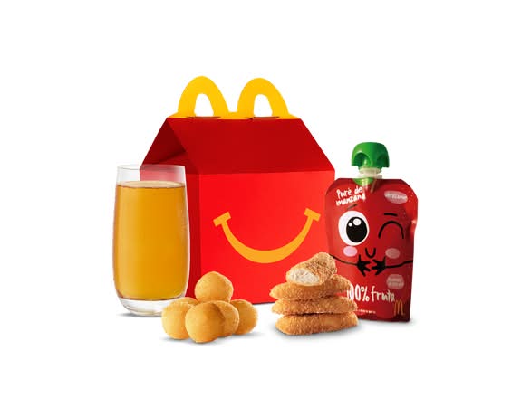 Cajita Feliz Chicken Kids