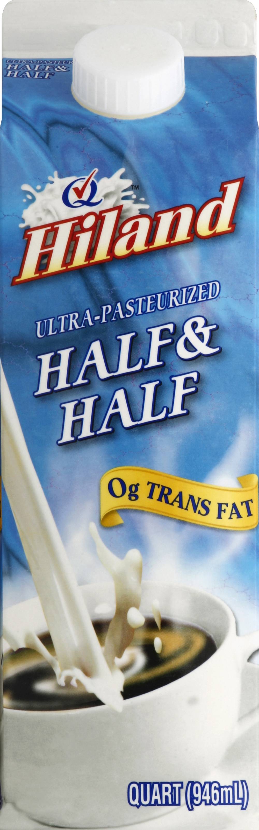 Hiland Ultra-Pasteurized Half & Half (2.09 lbs)