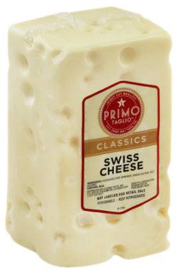 Primo Taglio Classic Swiss Cheese