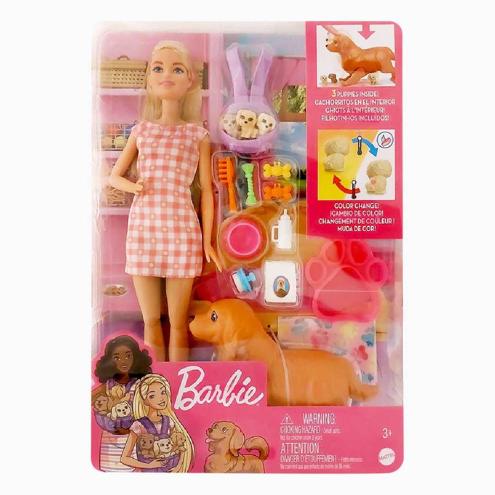 Barbie cachorros recién nacidos (blister 1 pieza)