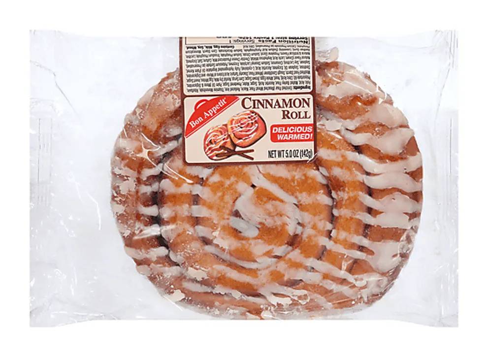 Bon Appetit Cinnamon Roll
