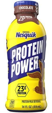 Nesquik Protein Power Chocolate Milk 14oz