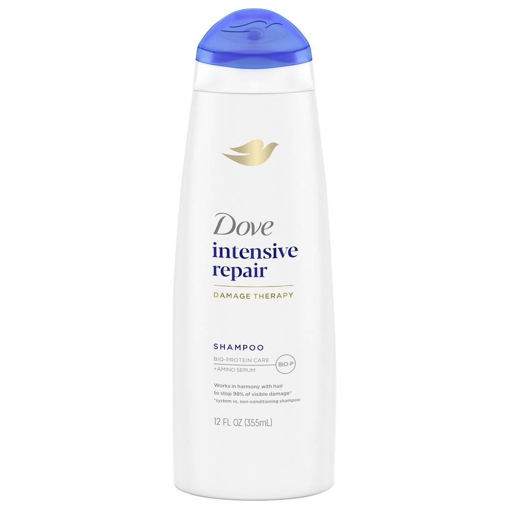 Dove Strengthening and Intensive Repair Shampoo