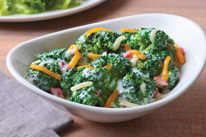 Homestyle Cheezy Broccoli