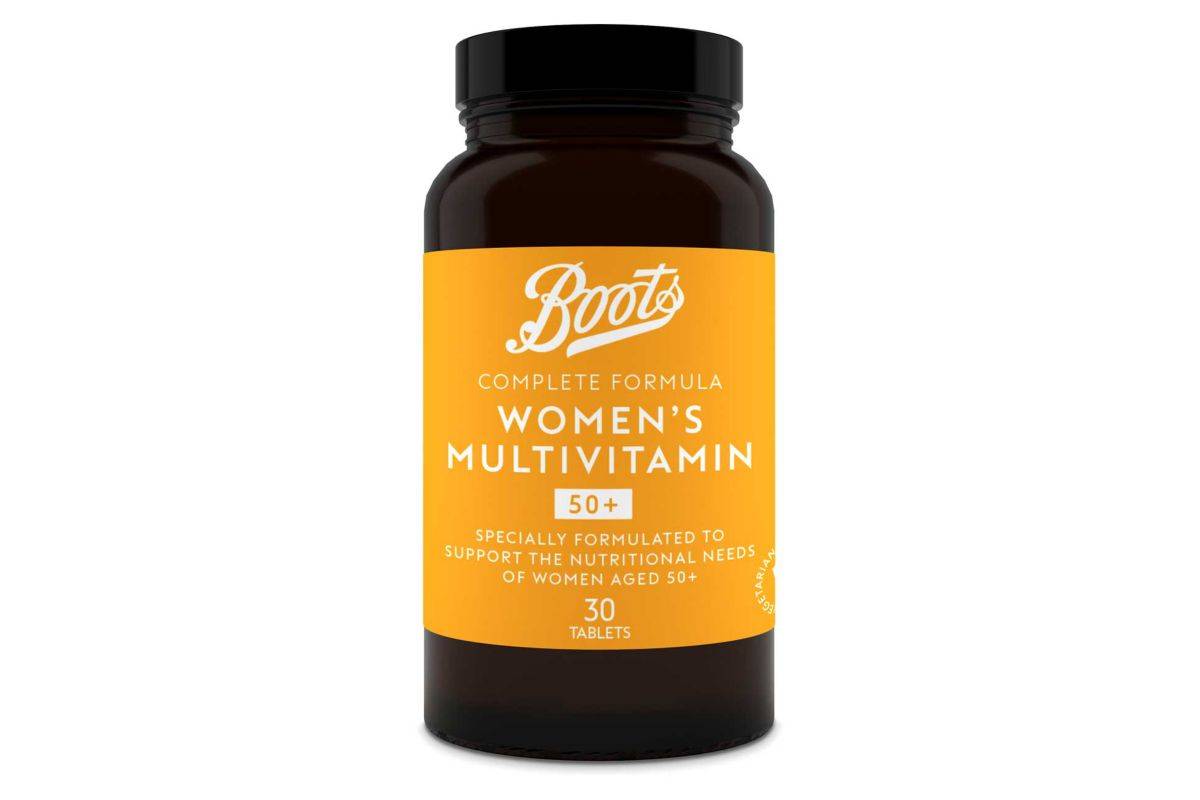 Boots Multivitamins for Women 50+ - 30 Tablets