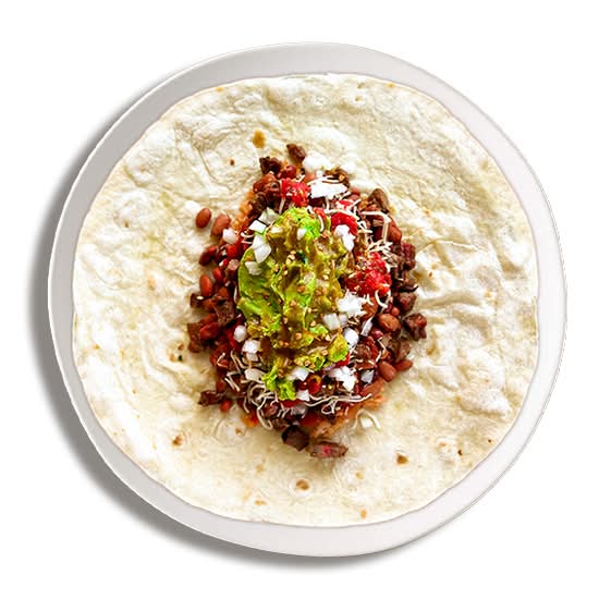 The 1990's Tribute Burrito