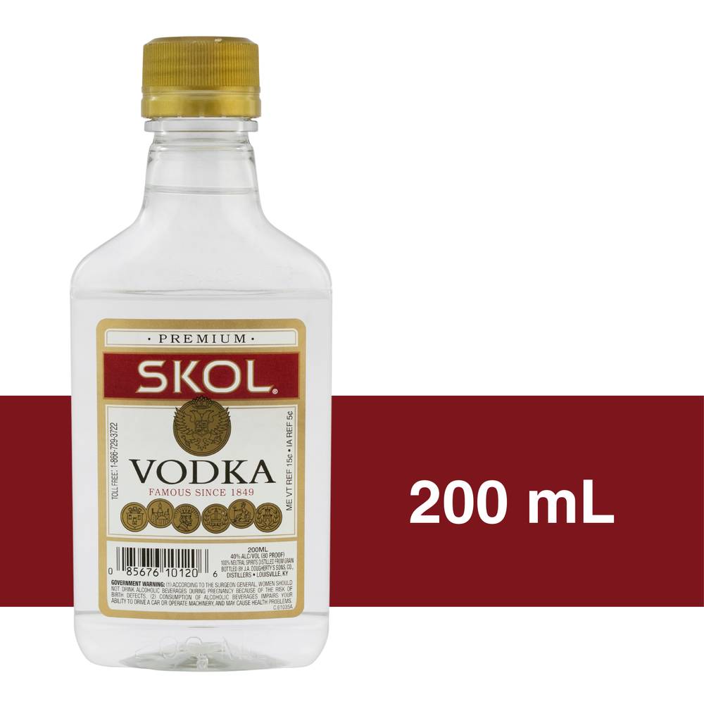 Skol Premium Vodka (200 ml)