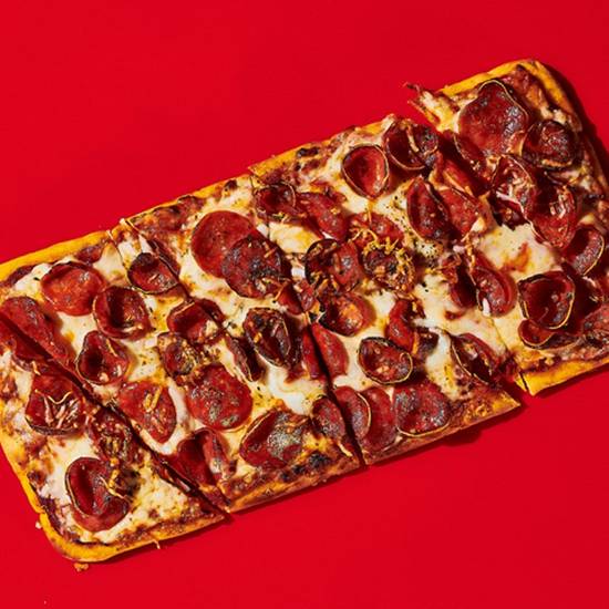 Double Pepperoni Flatbread