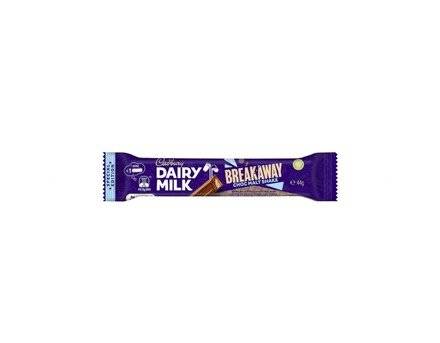 Cadbury Breakaway Chocolate Malt Medium Bar 44g