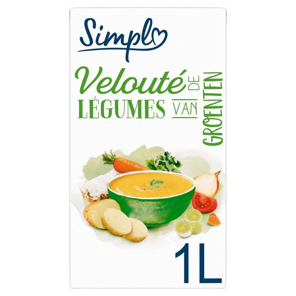 Simpl Velouté de Légumes 1 L