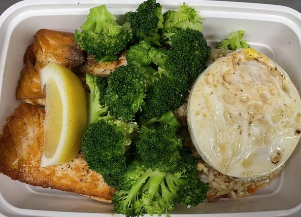 Sizzling Salmon