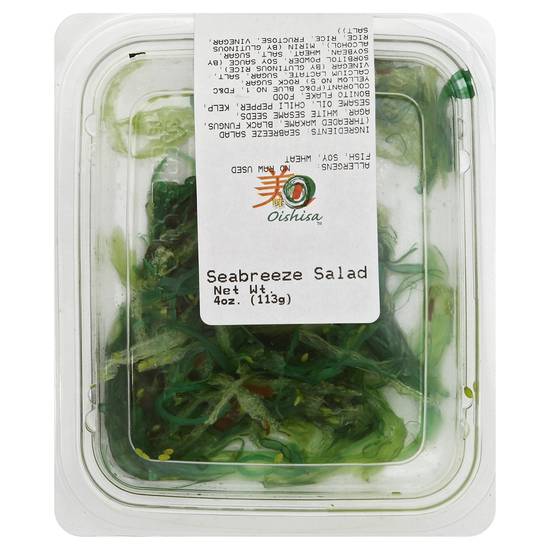 Oishisa Seabreeze Salad (4 oz)