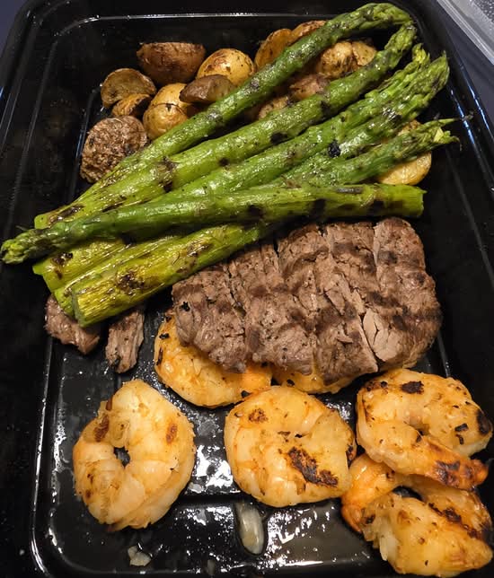 Surf and Turf Plate