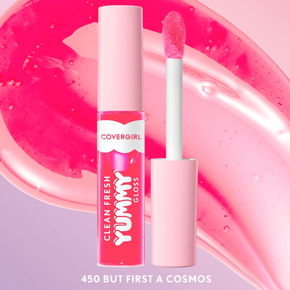 CoverGirl Clean Fresh Yummy Gloss, But First A Cosmo (0.33 fl oz)