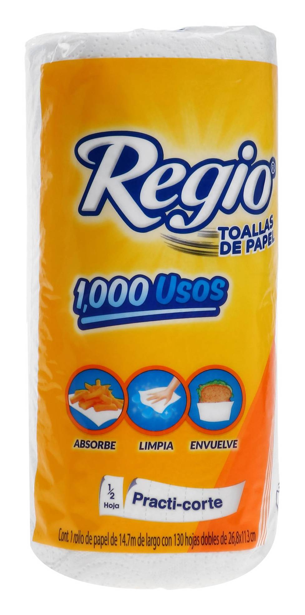 Regio · Toallas de papel