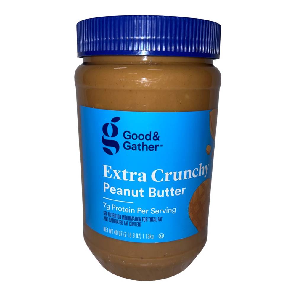 Good & Gather Extra Crunchy Peanut Butter (40 oz)