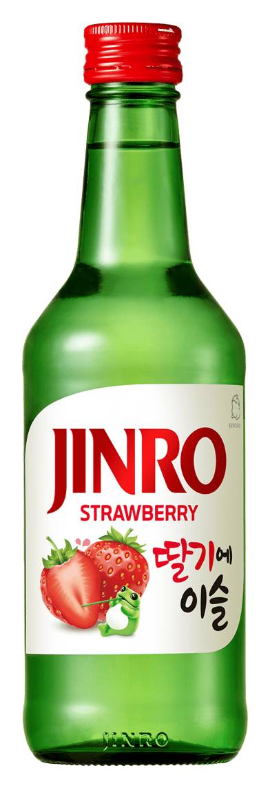 Hitejinro Strawberry Soju 360Ml