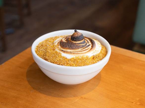 Large Mashed Sweet Potatoes & Toasted Fluff