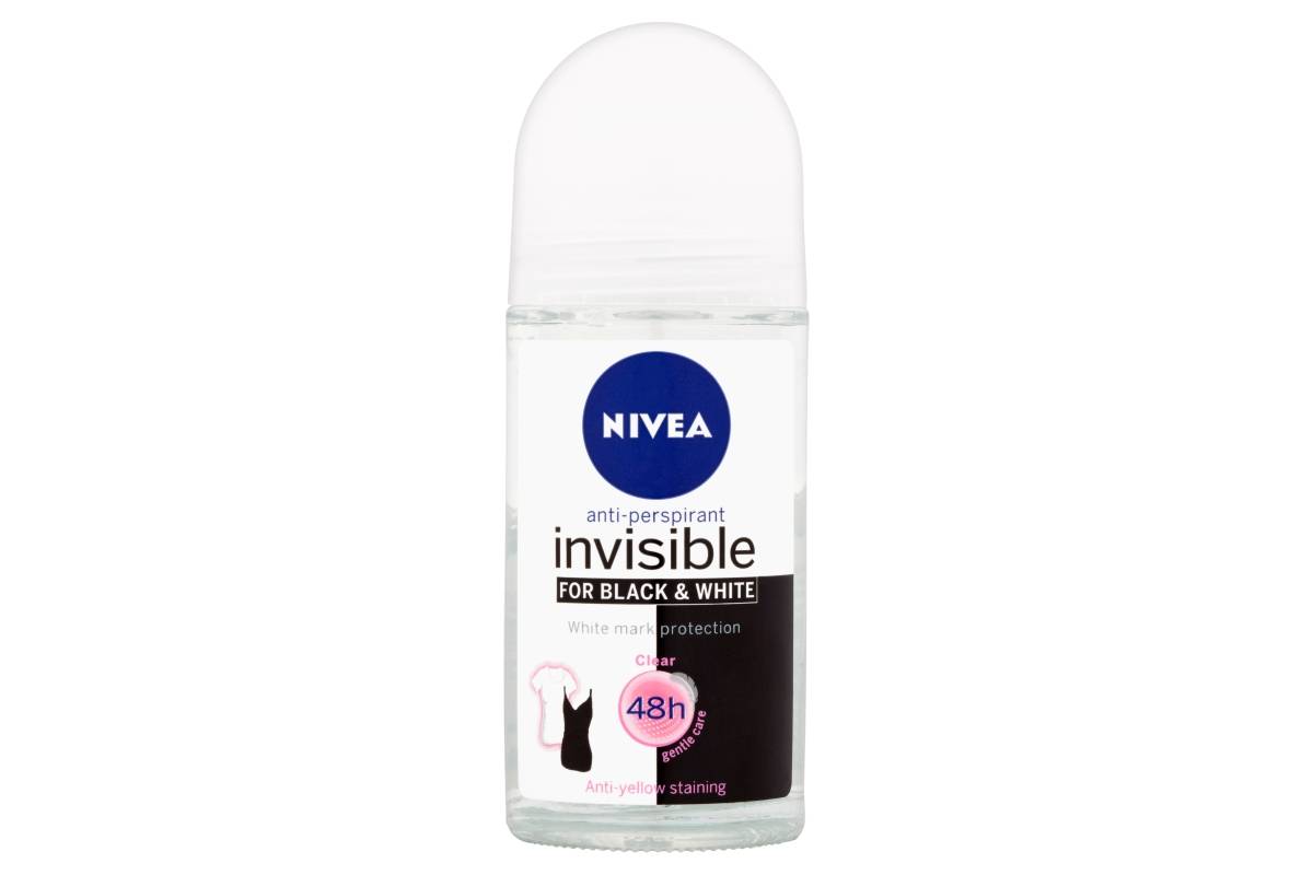 Nivea Black & White Original Anti-Perspirant Deodorant Roll-On