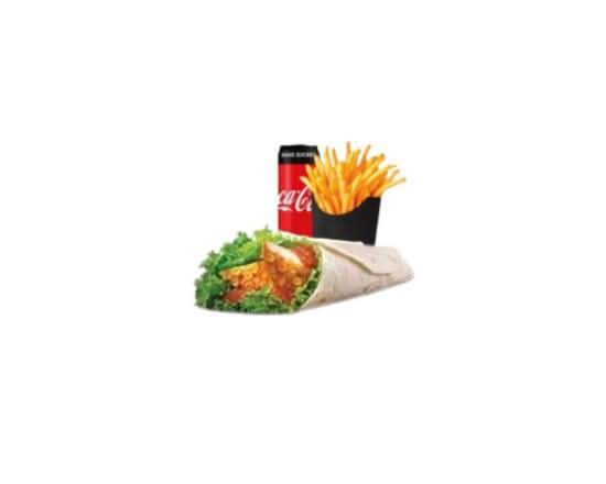 Menu B-Wrap King