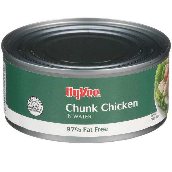 Hy-Vee Premium Chunk Chicken in Water