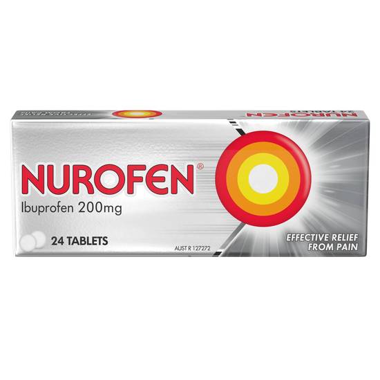 Nurofen Tablets 24pk