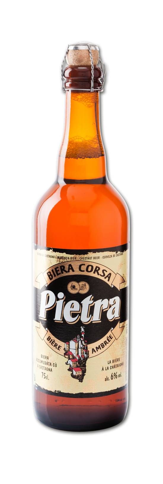 Pietra - Bière à la châtaigne corse (750 ml)