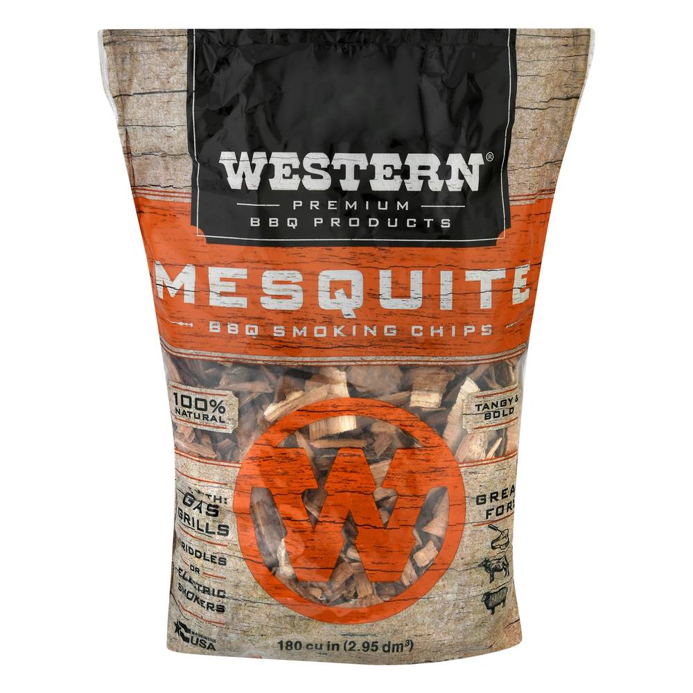 Western Mesquite Smoking Wood Chips