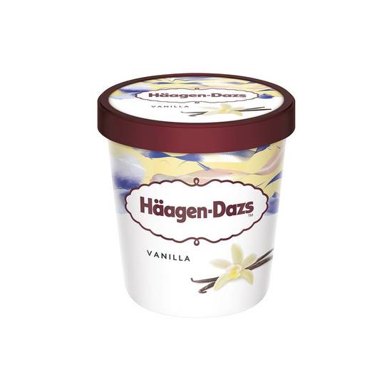 Glace gourmande vanille Haagen-dazs 400g