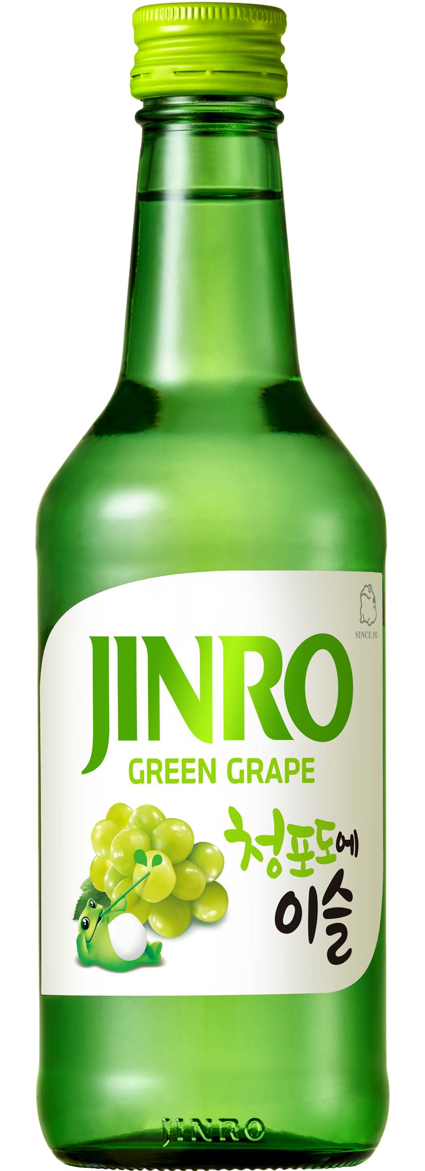 HiteJinro Soju Green Grape 360ml
